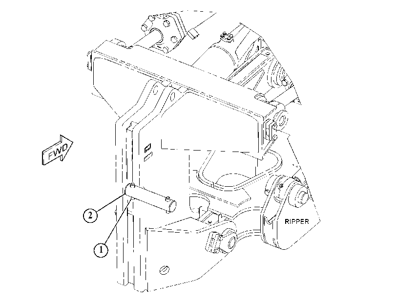 PIN GP-RIPPER 5267385 CAT