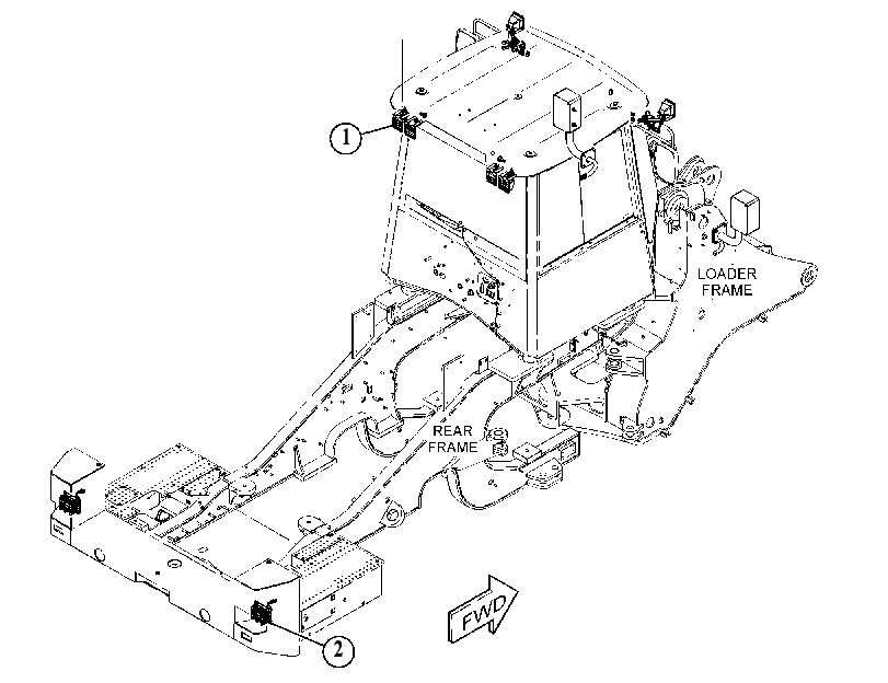LIGHTING AR-FLOOD & SIGNAL 4392543 CAT