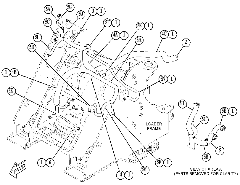 WIRING GP-PROTECTION 4558488 CAT