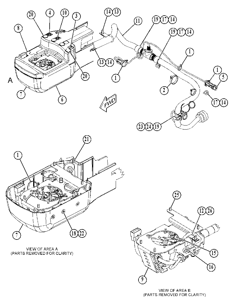 KIT-JOYSTICK CONTROL 5131140 CAT