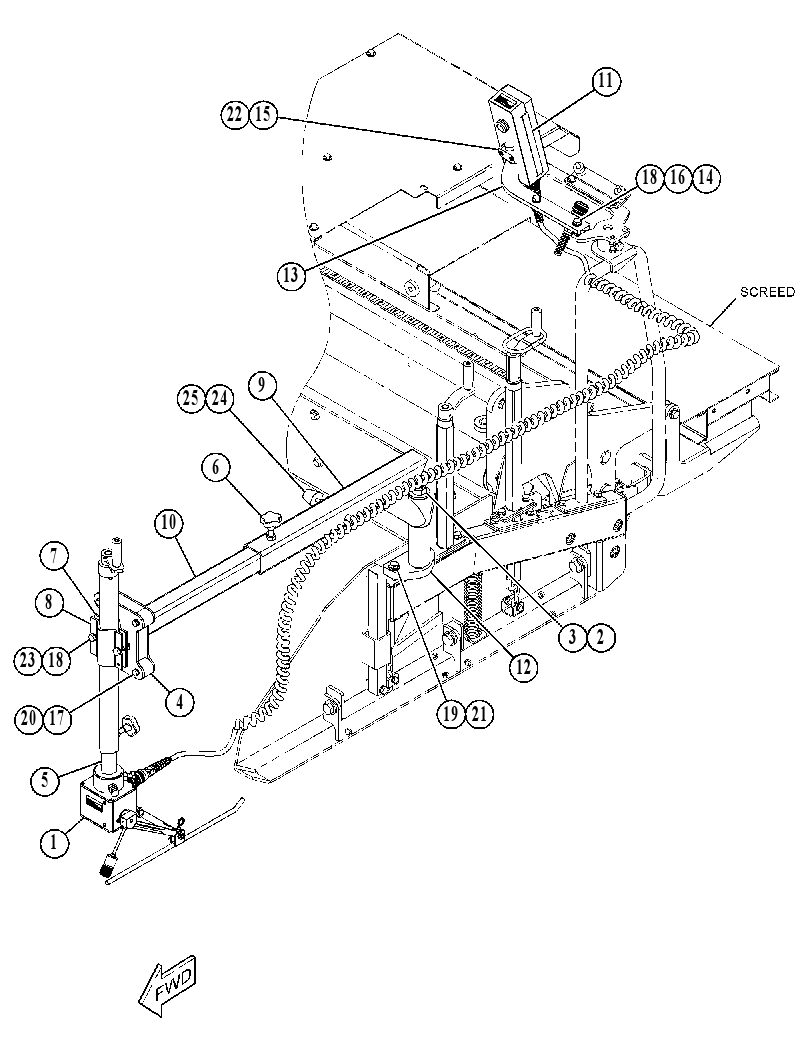 CONTROL AR-GRADE & SLOPE 4490381 CAT