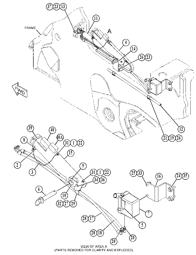 TILT GP-PLATFORM 3864883 CAT