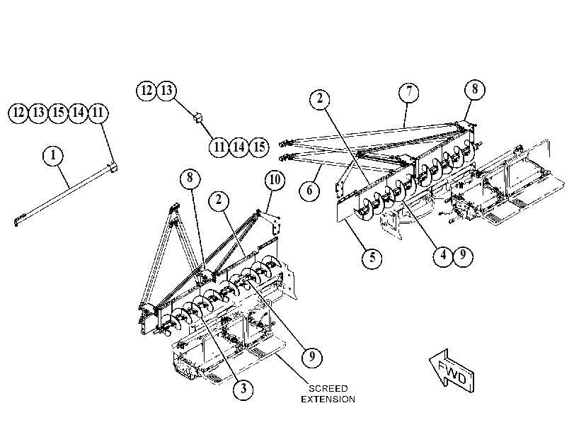 EXTENSION AR-AUGER 4161191 CAT