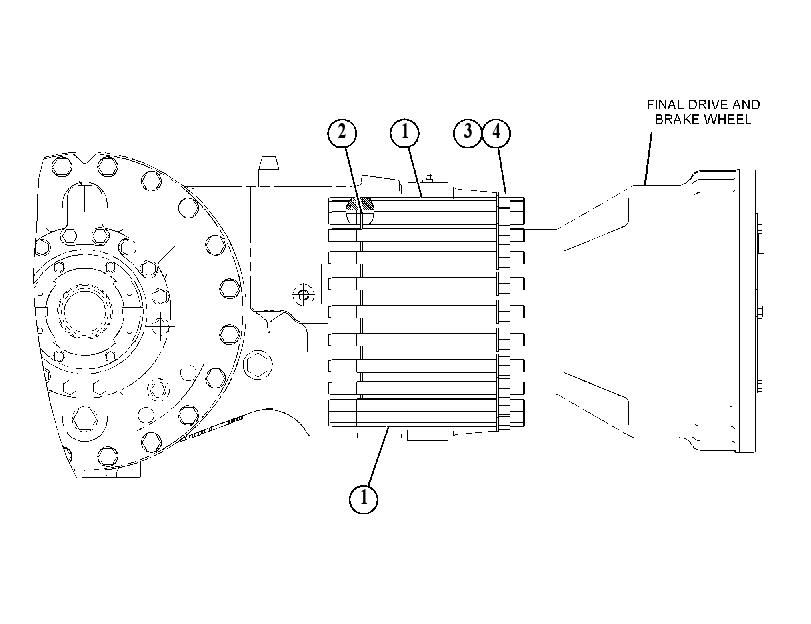 MOUNTING GP-FINAL DRIVE 5121035 CAT