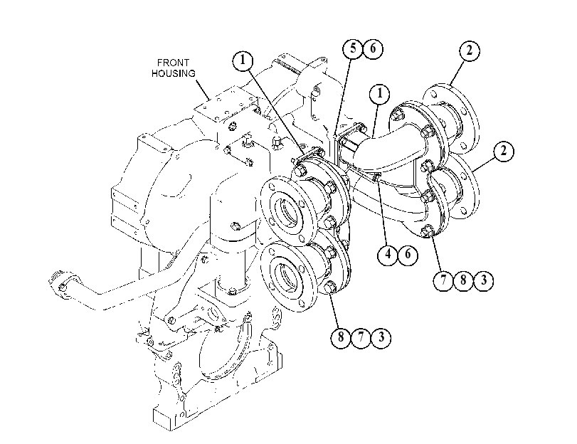 CONNECTION GP-EXPANSION TANK 4906647 CAT