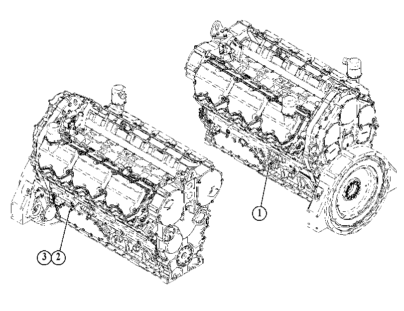 Крепёж водяных трубопроводов 4957467 CAT