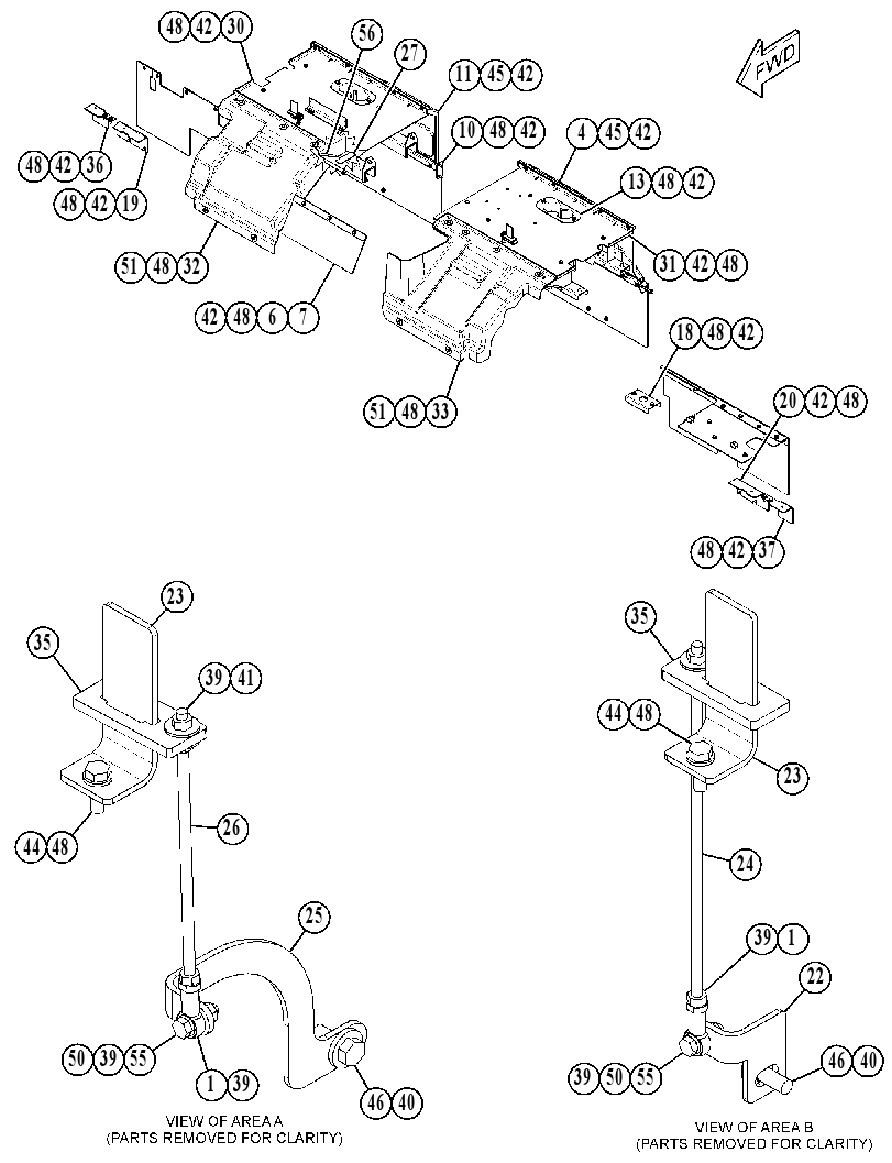 COVER GP-SCREED 3904829 CAT