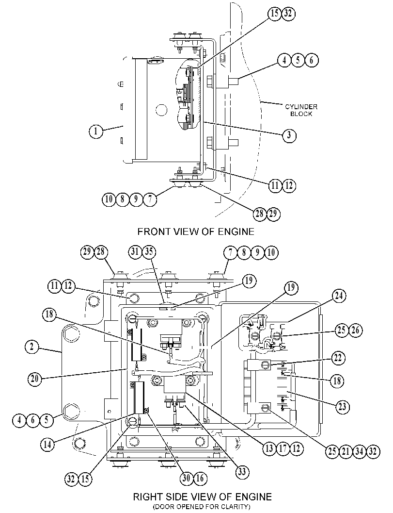 Коробка соединительная 1085564 CAT