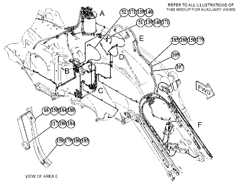 KIT-AUTOMATIC LUBRICATION 5215061 CAT