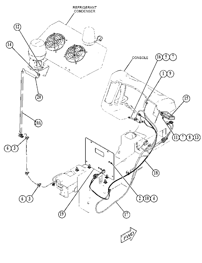 KIT-ELECTRONIC CONTROL 4511847 CAT