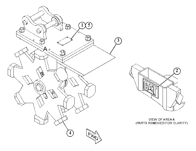 COMPACTOR AR 5176970 CAT