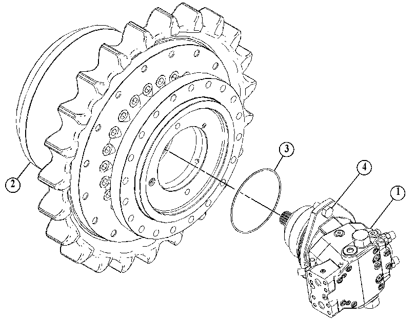 DRIVE AR-FINAL 4622944 CAT