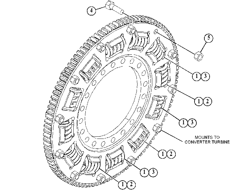 COUPLING GP-DRIVE 5034683 CAT