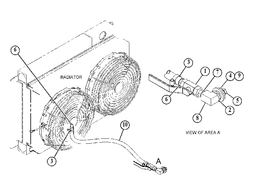 DRAIN GP-COOLANT 4788519 CAT