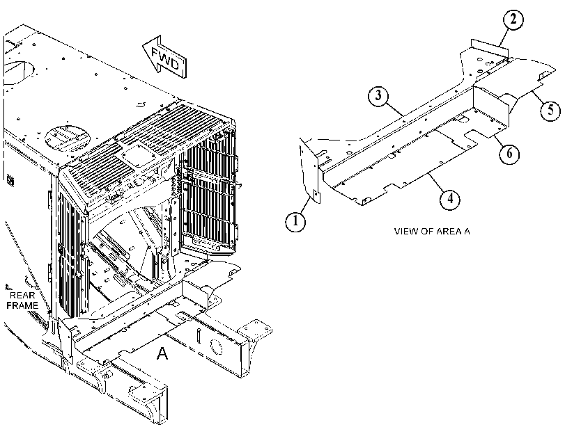 BAFFLE GP 3937148 CAT