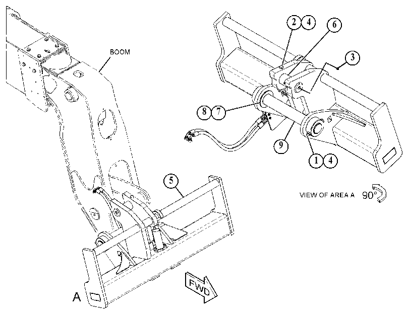 MOUNTING GP-COUPLER 5293380 CAT