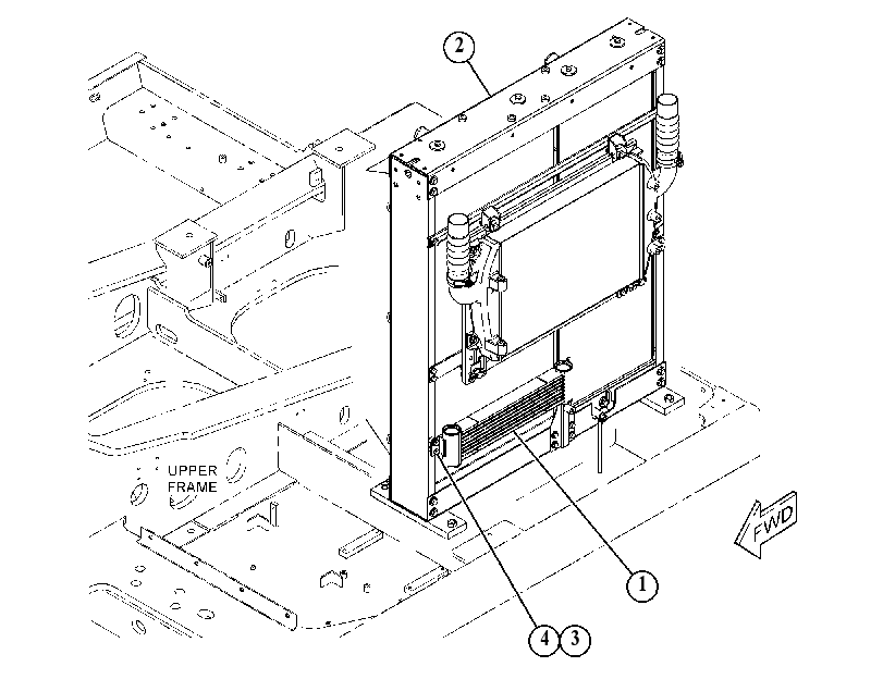 COOLING GP-RADIATOR 5086321 CAT
