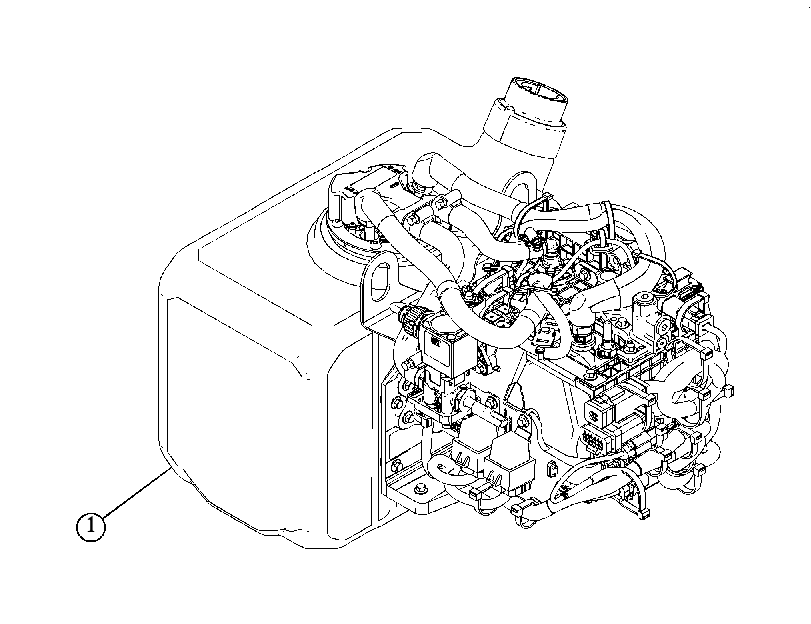 Модуль AdBlue (компоновка) 4996626 CAT