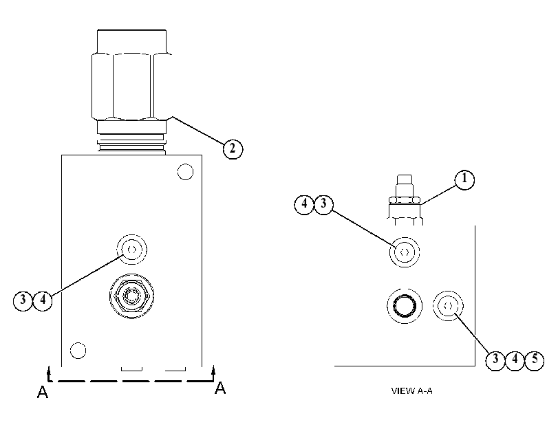 VALVE GP-SEQUENCE 4168241 CAT