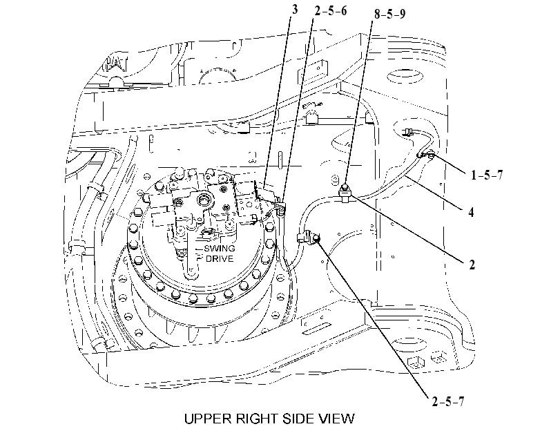WIRING GP-FINE SWING 3191433 CAT