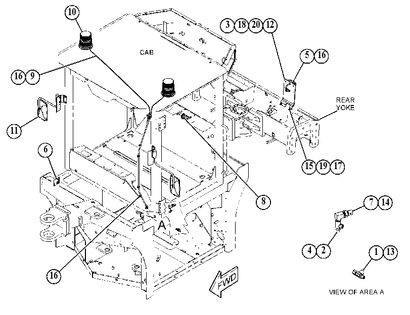 CONVERSION GP-ROADING 5136260 CAT