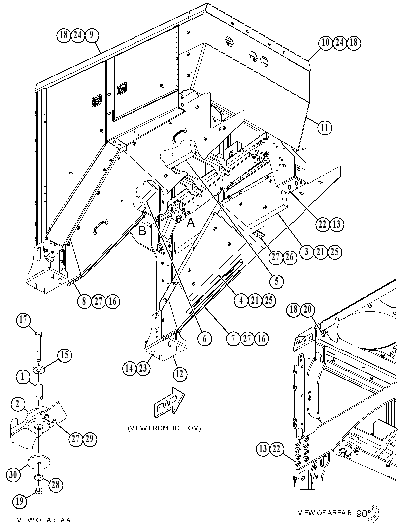 ENCLOSURE GP-SOUND SUPPRESSION 4778278 CAT