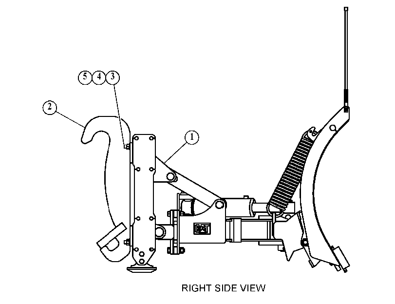 BLADE GP-REVERSIBLE 5246849 CAT