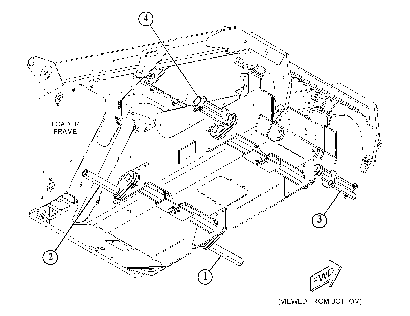 AXLE GP-UNDERCARRIAGE 3725770 CAT