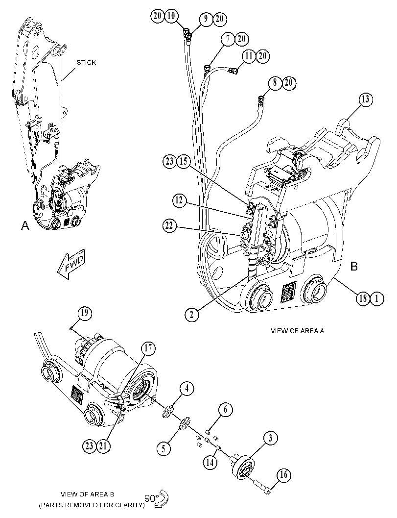 LINES GP-QUICK COUPLER 4855250 CAT