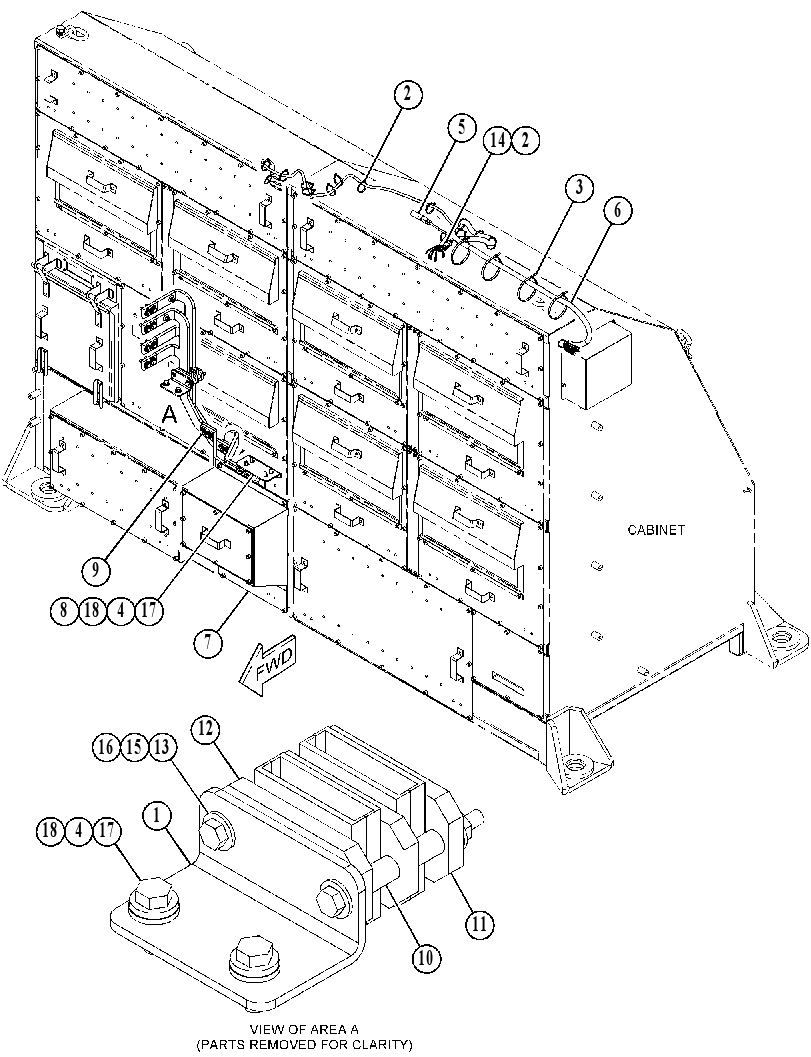 ENCLOSURE GP-ELECTRICAL 3946801 CAT