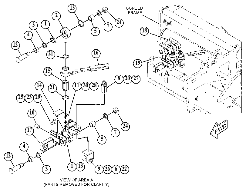 ADJUSTER GP-HEIGHT 4994329 CAT