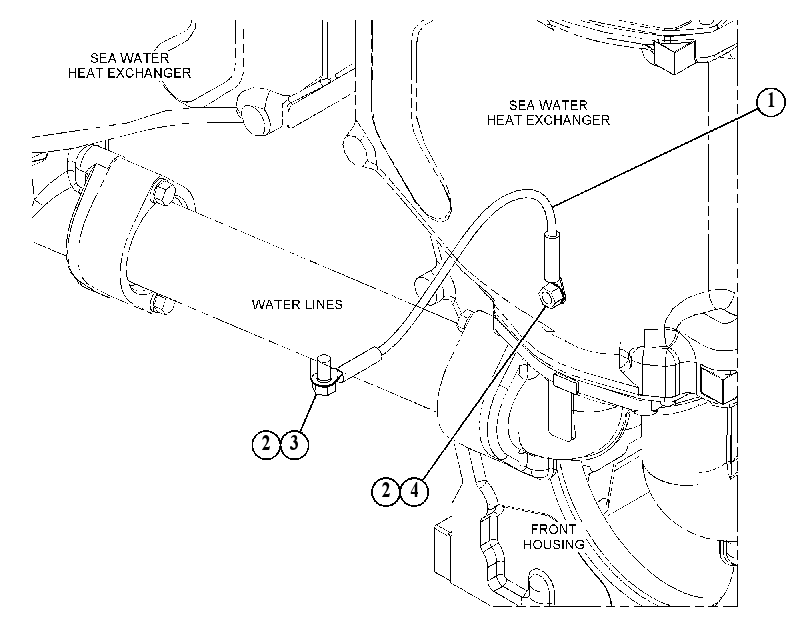 WIRING GP-GROUND 4937620 CAT