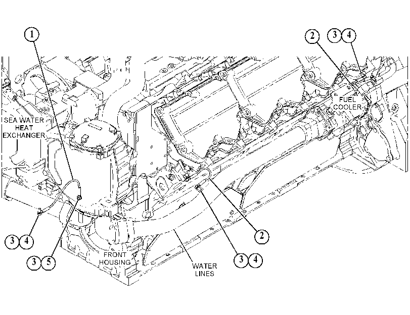 WIRING GP-GROUND 4937622 CAT