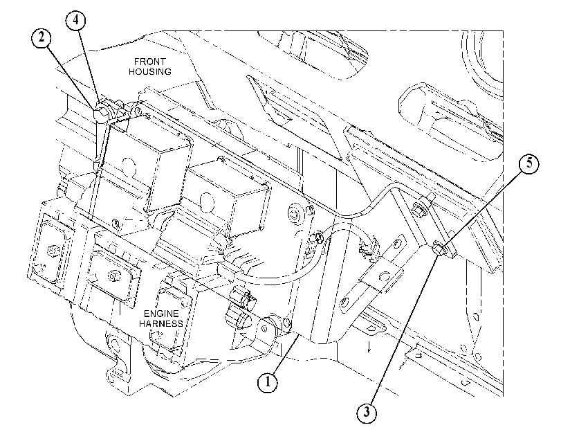 MOUNTING GP-ELECTRONIC CONTROL 5243499 CAT