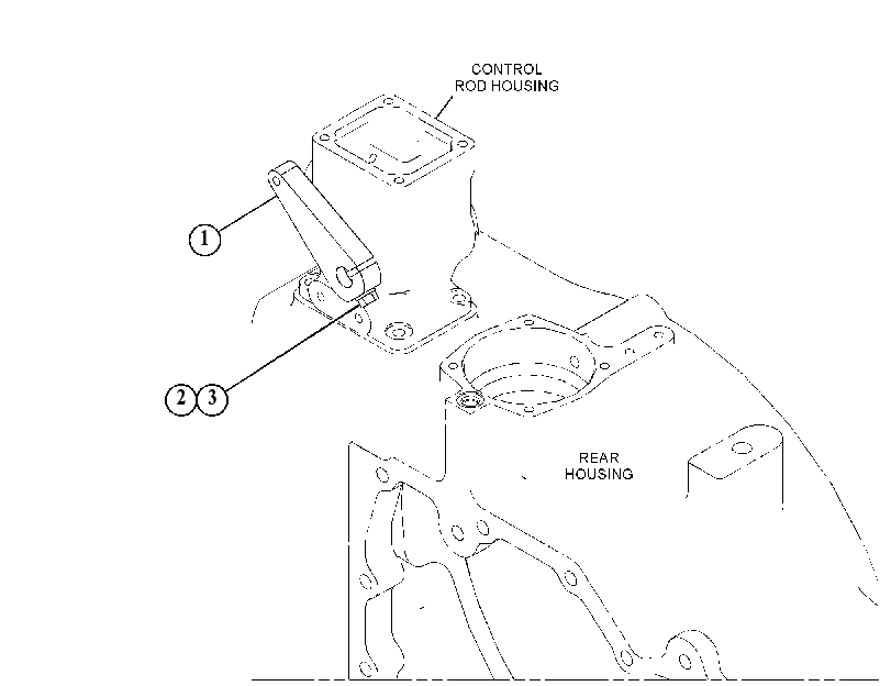 LEVER GP-GOVERNOR CONTROL 4727670 CAT
