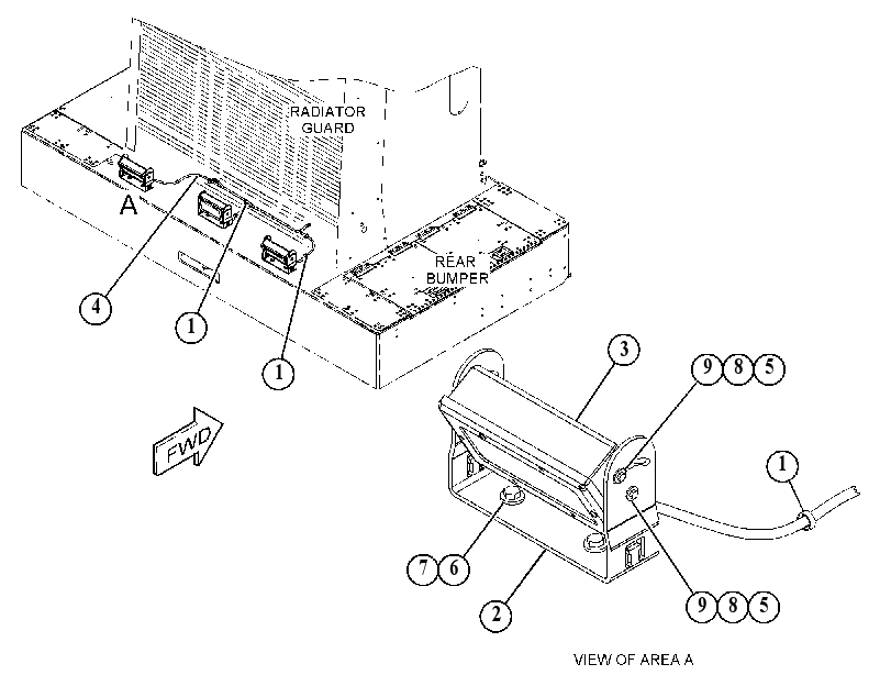 BOX GP-OBJECT DETECTION 4887388 CAT
