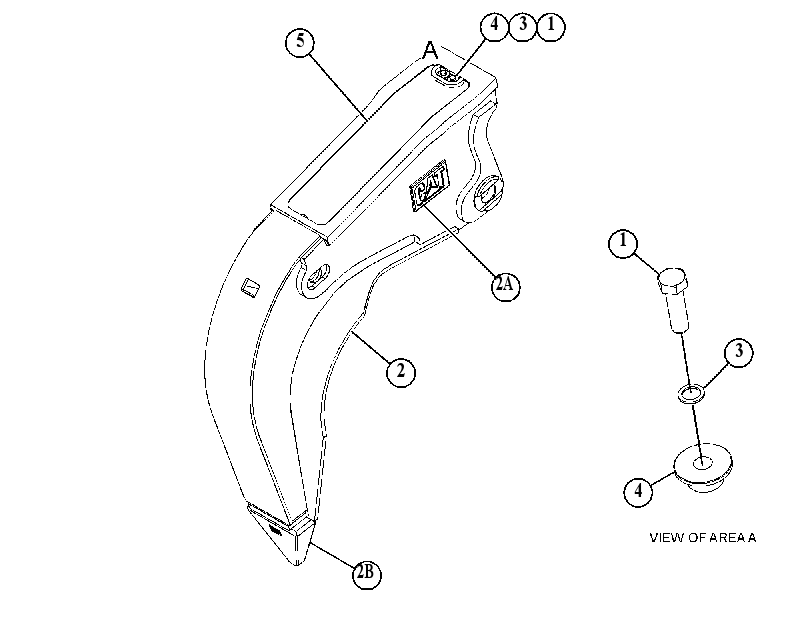 SHELL GP-GRAPPLE 5225844 CAT