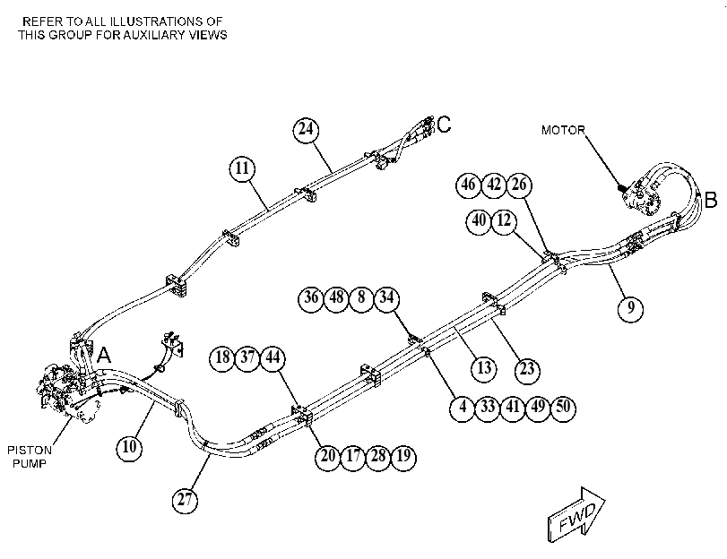 LINES GP-CONVEYOR 3741302 CAT