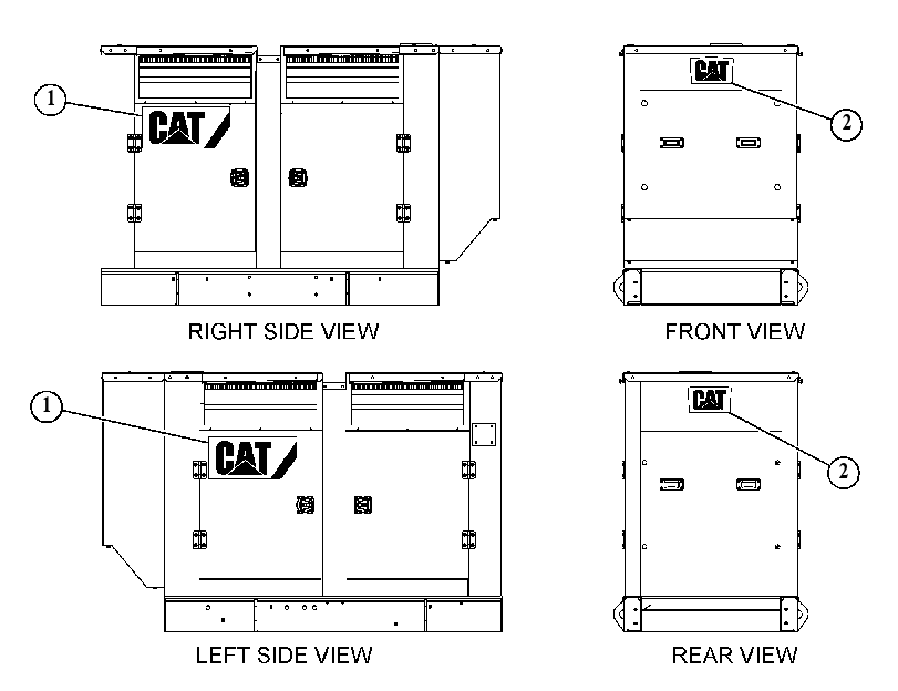 Плёнка 4231367 CAT