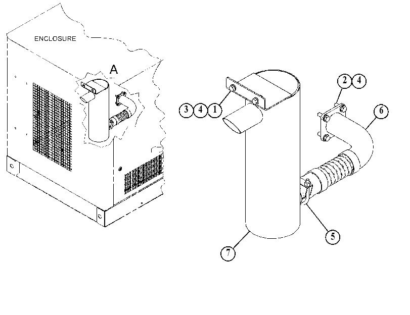 SILENCER GP 4907273 CAT