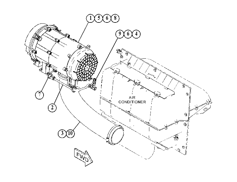 KIT-PRECLEANER 4583103 CAT
