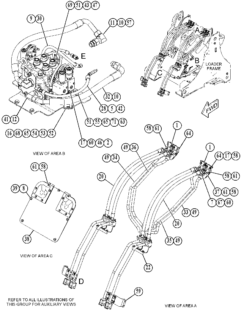 KIT-FOURTH FUNCTION HYDRAULIC 5098405 CAT
