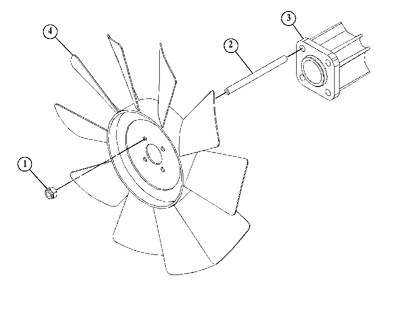 FAN GP 5193483 CAT