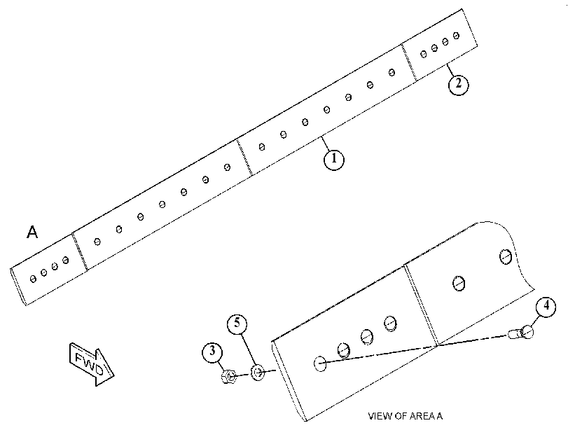 Зуб и режущая кромка 3G4210 CAT