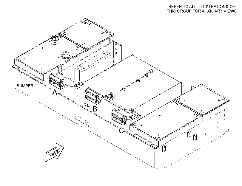 BOX GP-OBJECT DETECTION 4837395 CAT