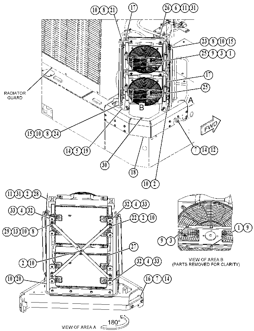 COOLER GP-AXLE OIL 5069117 CAT