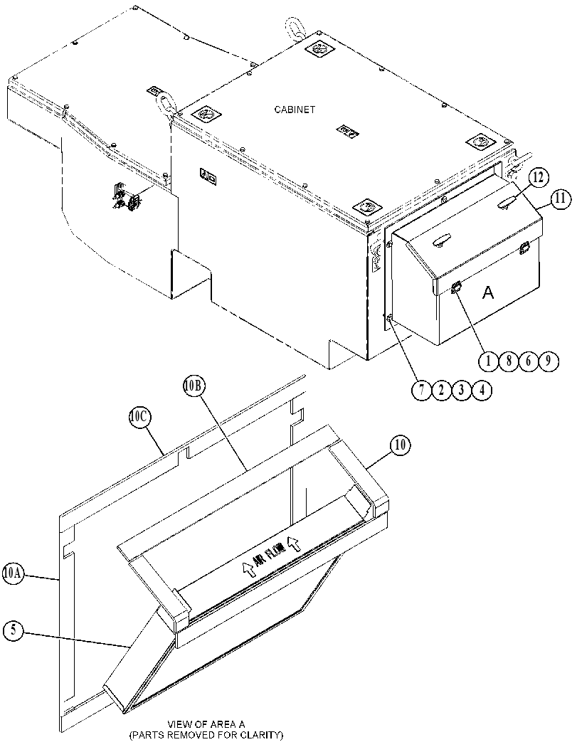 FILTER GP-AIR 4756090 CAT