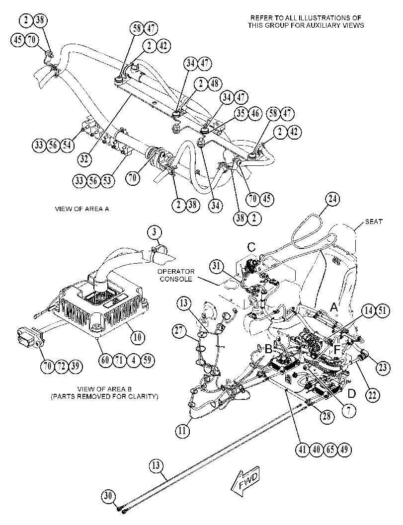WIRING GP-REMOTE CONTROL 4759677 CAT