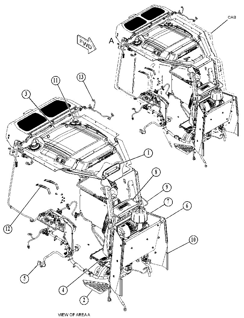 INSTALLATION GP-CAB 4876094 CAT