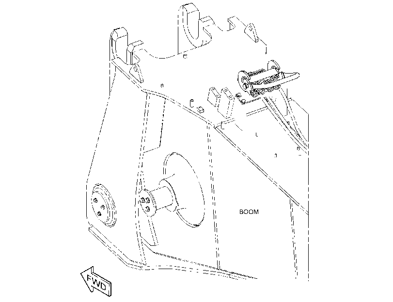 COUPLING GP-HYDRAULIC BLOCK 5235684 CAT